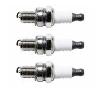 AYZLGAA For Stihl H0nda Robin Mitsubishi B&s Makita de 4 tiempos | Kit de bujías, piezas de herramientas de jardín, desbrozadora, recortadora, 3 uds.
