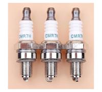 AYZLGAA For Stihl H0nda Robin Mitsubishi Briggs Stratton Makita 4 tiempos | Recortadora, desbrozadora, soplador, motor Cmr7h, 3 unids/lote, bujía