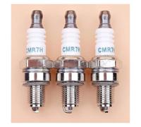 AYZLGAA For Stihl H0nda Robin Mitsubishi Makita recortadora de 4 tiempos | Motor de soplador desbrozadora Cmr7h 3 unids/lote bujía