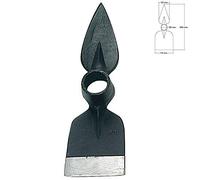 Wolfpack Azada forjada sin mango Modelo 218 600 gramos