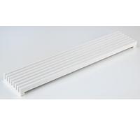 AZERODESIGN- Rejilla Horno- Rejilla Ventilacion- Rejilla ventilacion horno- Rejilla ventilacion frigorífico - Color Blanco -8 Lamas de Aluminio de 60 cm
