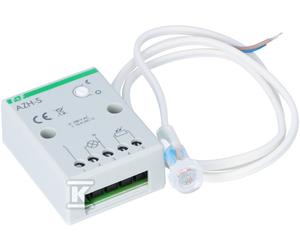 AZH-S Termostato automático 240V 16A con sonda IP40 N