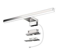 Azhien Lámpara de Espejo Baño LED 5W 30cm 400LM, Blanco Neutro 4000K LED Armario Lámpara Luz de Pared IP44 230V Aplique de Baño Espejo 300x14x14mm