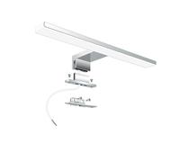 Azhien Lámpara de Espejo Baño LED 5W 500lm,Blanco Neutro 4000K Lámpara LED de Pared,Montaje 3 en 1,30cm IP44 Aplique de Baño Espejo para Armario con Espejo,230V,300mm