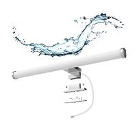 Azhien Lámpara LED de Espejo,10W 1200LM 40cm Blanco Neutro 4000K,Montaje 3 en 1 IP44 230V Lámpara de Espejo de Luz de Pared,400mm sin Parpadeo Lámpara de Baño iluminación de Pared Luz de Espejo, ORB