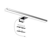 Azhien Lámpara LED de Espejo 10W 820LM 40mm Lámpara de Baño, Blanco Frio 6500K Lámpara LED de Pared IP44 230V Luz de Espejo de Baño de 40cm