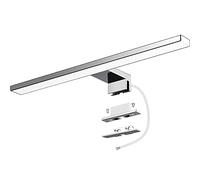 Azhien Lámpara LED de Espejo 10W 820LM Lámpara de Baño, Blanco Neutro 4000K Lámpara LED de Pared Luz de Gabinete IP44 230V Luz de Espejo de Baño de 40cm