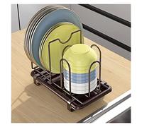 AZHKJKZH Escurreplatos Estante De Secado Platos para Encimera Cocina, para Plato, Tazón, Tabla Cortar, Tapa Taza, Soporte Almacenamiento para Organizador De Platos