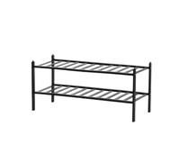 AZHKJKZH Mueble Zapatero De Bambú For Armario, Estante Zapatos Independiente, Organizador Almacenamiento For Entrada Organizador Calzado(Black)
