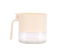Azucarero o Salero de Vidrio 380 ml con Tapa y Cuchara | Multiusos