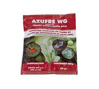 Azufre WG 50 gramos - Fungicida Insecticida