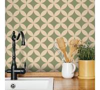 Azulejos Adhesivos 20x20cm Verde Vinilos Cocina Azulejos Vinilos Para Baños Losetas Vinilo para Paredes Suelo Vinilo Autoadhesivo para Cocina