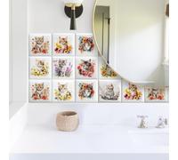 Azulejos Adhesivos 30X30CM Vinilos Cocina Azulejos Vinilos Para Baños