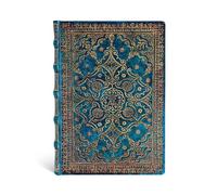Paperblanks Cuaderno Azure (Equinoxe) Midi – tapa dura, rayado, cierre elástico