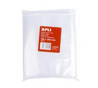 B.100 Bolsas Autocierre 180 X 250mm APLI P0A13131