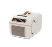 B Baosity Aire Acondicionado Portátil 2 en 1 con Bomba de Climatizador Compacto Calefactor Deshumidificador con de Drenaje y Mando, Estándar, Calefacción Y Refrigeración Para Coche 48V