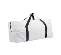 B Baosity Bolsa para Parrilla Bolsa de Almacenamiento de Gran Capacidad Bolsa de Accesorios de Barbacoa Bolsa Portaobjetos con Asas Material Oxford Adecuada Par, White 69cmx19cmx22cm