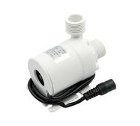 B Baosity Bomba Sumergible con Núcleo Acero Inoxidable y Base Montaje Estable para Circulación Continua Agua en Pequeños y Hidropónicos Acuada para Filtración Doméstica, DC 12V