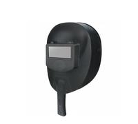B Baosity Pantalla Facial Protector para Soldador con Lente Doble Material Resistente al Visera Movible Banda Ajustable Adecuado