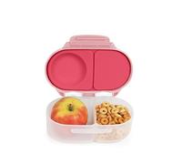 b.box Fiambrera Infantil con Compartimentos | Bento Box Infantil Mini con 2 Compartimentos Herméticos | Caja de Almuerzo y Picoteo para Niños | Cabe 1 Fruta Entera | Sin BPA