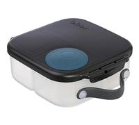 b.box Mini Lunch Box Niños | Fiambrera Infantil Bento con 3 Compartimentos (2 Herméticos) | Fiambrera Niños Ideal para Almuerzos y Picoteo | Cabe 1 Fruta Entera | Sin BPA