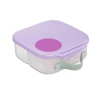 b.box Mini Lunch Box Niños | Fiambrera Infantil Bento con 3 Compartimentos (2 Herméticos) | Fiambrera Niños Ideal para Almuerzos y Picoteo | Cabe 1 Fruta Entera | Sin BPA