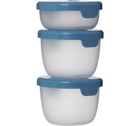 b.box Snack Tubs tupper para guardar alimentos Ocean 3 ud