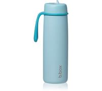 B.Box Stainless Steel Thermos Bottle botella termo con pajita Lagoon 690 ml