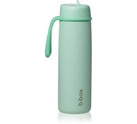 B.Box Stainless Steel Thermos Bottle botella termo con pajita Spearmint 690 ml