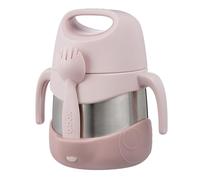 b.box Taza Termo para Comida Caliente | Taza Termo Infantil Fácil de Abrir para Niños | Doble Pared de Acero Inoxidable, Mantiene el Frío 7 h y el Calor 5 h | 335 ml