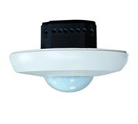 BEG Brck Luxomat BEG 92186 PD3-UP-1C-RAL9010 detector de movimiento para techo 1 canal blanco
