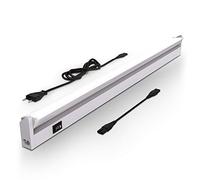 B.K. Licht Lámpara LED bajo armario Gina, plateada, 2700 K/4000 K EC:EPREL:1332960