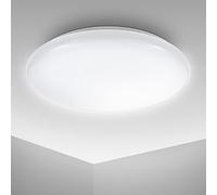 B.K. Licht Plafón LED Jill, blanco, Ø 27,8 cm, plástico, 4000 K EC:EPREL:1161273