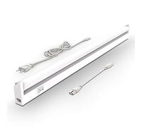 B.K. Licht Lámpara LED bajo armario Gina, blanca, 2700 K/4000 K EC:EPREL:1332960