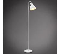 B.K.Licht BKL1196, Cromo, Blanco, Dormitorio, Salón, Metal, IP20, Clase II, Casquillo E27