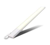 B.K. Licht Lámpara LED bajo armario Lord, longitud 57,5 cm, plateada, 3000 K EC:EPREL:1669798