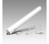 B.K. Licht Lámpara LED bajo armario June, blanca, longitud 57,3 cm, 4000 K EC:EPREL:1155719