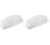 B·LED BARCELONA LED - Aplique de pared FUMAGALLI FRANCY Opal E27 (Paquete de 2)