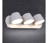 B·LED BARCELONA LED - Aplique de pared LED KOP-3" orientable 18W
