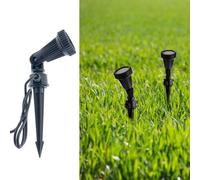 B·LED BARCELONA LED - Estaca de jardín para bombillas GU10, IP65 Exterior, Foco Pincho Suelo para Iluminación Jardín Terraza Césped y Plantas, Spot Light Resistente al Agua para Uso Exterior 110-240V