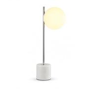 B·LED BARCELONA LED - Lámpara de mesa bola cristal LICRU - E27 - Ø 15cm