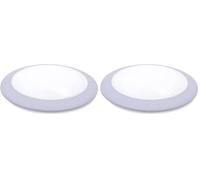 B·LED BARCELONA LED - Plafón de exterior estanco de pared o techo FUMAGALLI BERTA E27 IP66 (Paquete de 2)