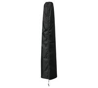 B.PRIME Funda Protectora para sombrillas de 200-280 cm de diámetro - Cubierta de 158 x 20/35 cm (Alto x Ancho) - Impermeable, Transpirable y Resistente a los Rayos UV - Poliéster Oxford 210D