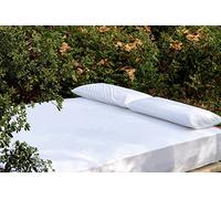 B-Sensible in bedding protection is all you need Sábana Bajera Protectora de Tencel, Impermeable y Transpirable 180 x 200 Blanco