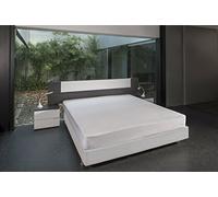 B-Sensible in bedding protection is all you need Sábana Bajera Protectora de Tencel, Impermeable y Transpirable 150 x 200 Blanco