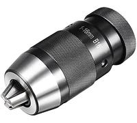 B10 B12 B16 B18 B22 Portabrocas autoapriete sin llave portabrocas autoapriete con bloqueo automático CNC herramientas de torno para fresado de torno CNC (B12 (1-10 mm)