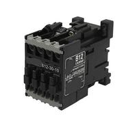 B12-30-10 110 V 50 Hz Bobina 28 A Ie Tripolar 3 NA 660 Ui Contactor de CA