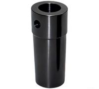 B16 - Adaptador de acoplamiento de eje de motor de acero para portabrocas B16 con bloqueo de agujero lateral para fresadora de torno (B16 11 mm)