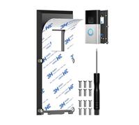Baaletc Soporte Adhesivo para Timbre de vídeo Doorbell 2nd Gen/3/3 Plus/4/Battery Doorbell Plus/Battery Video Doorbell Pro - Montaje en Pared sin Taladro con Placa de Repuesto
