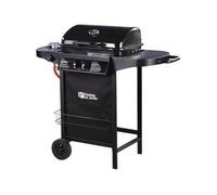 Babarcoa A Gas "party 3" - 3 Quemadores (1 Lateral) - 5,8kw - Negro